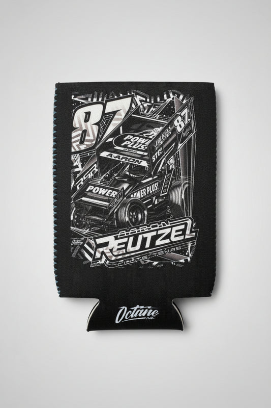 Dazzle Design Koozie