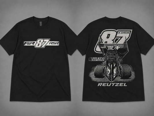 2026 Reutzel Rear View Design Tee