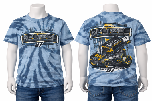 Kids Tshirt/ 2025 Aaron Reutzel - RSR Power Plus