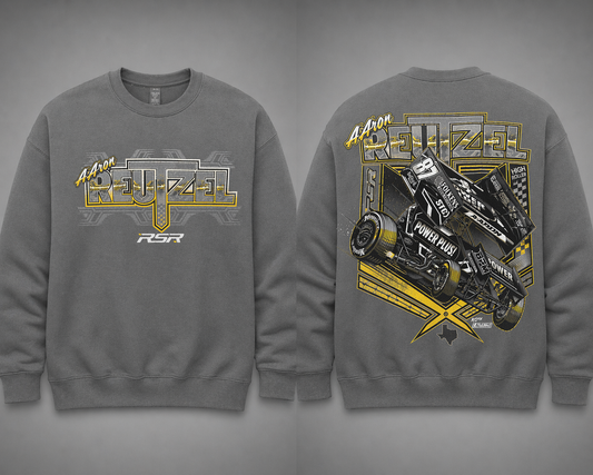 2026 RSR Reutzel Black and Gold Crewneck