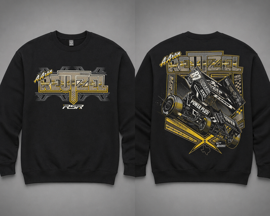 2026 RSR Reutzel Black and Gold Crewneck